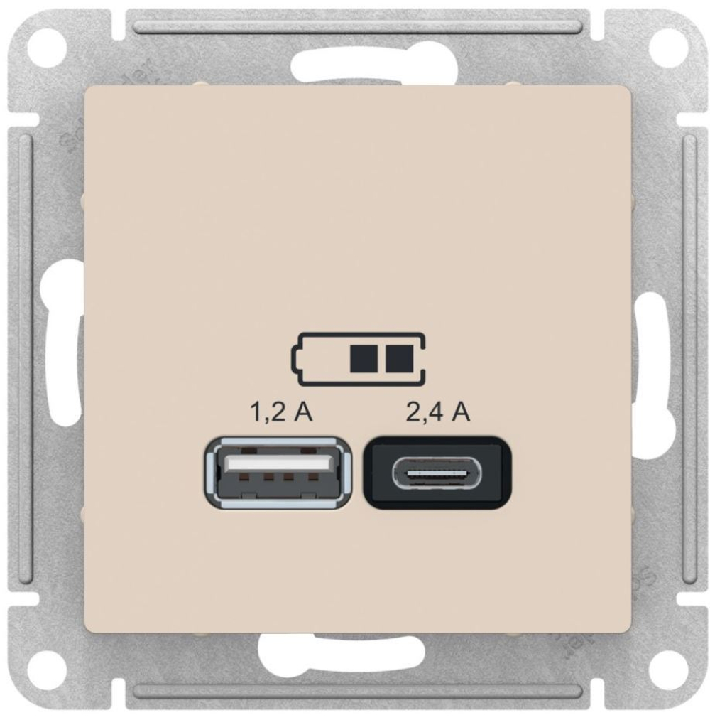 Розетка USB  Systeme Electric ATN000239