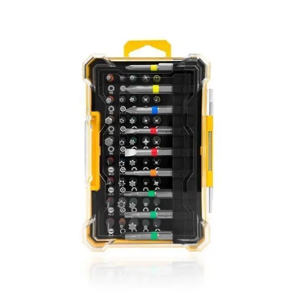 НАБОР БИТ VERTEXTOOLS 50 ПРЕДМЕТА, АДАПТЕР, S2