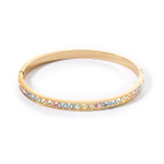 Браслет Coeur de Lion Multicolor Pastel Gold 17 см 0131/33-1590