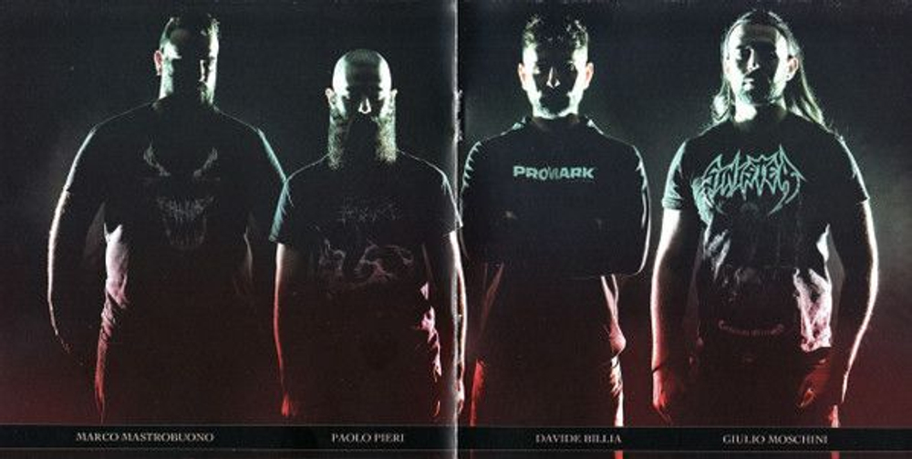 HOUR OF PENANCE - Misotheism CD, музыкальный компакт диск, techno death metal