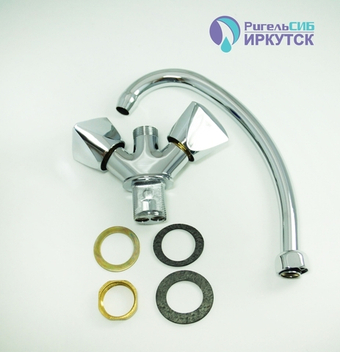 Смеситель для кухни 1/2 кер Иркутск ГП-К-14 ЛЮЧИЯ
