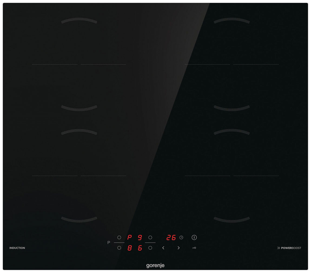 Варочная панель индукционная GORENJE GI6401BSCE