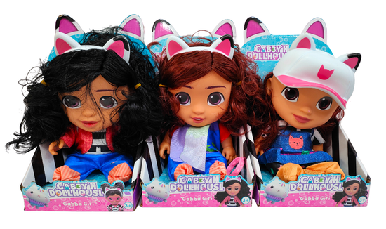 Кукла "GABBA GIRL" 16 см , в ассортименте