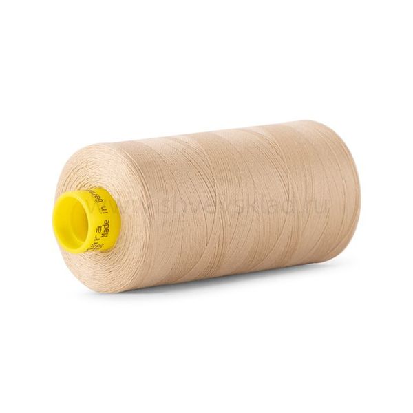 Нитка Gutermann Mara 150 (1000 метров), 1 кат., особо тонкая | 4773 бежевый