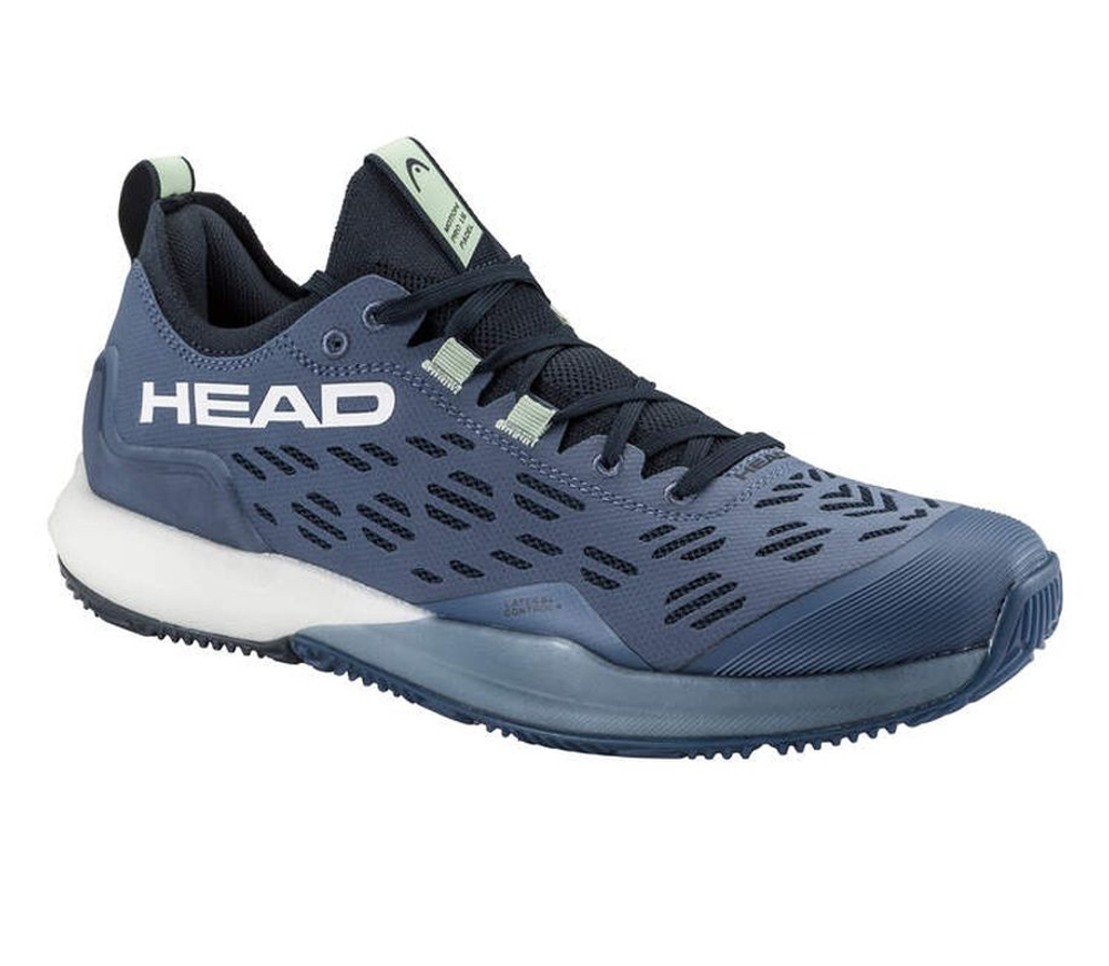 Мужские кроссовки для Падел Head Motion Pro 1.5 Padel - dark blue/cantaloupe green