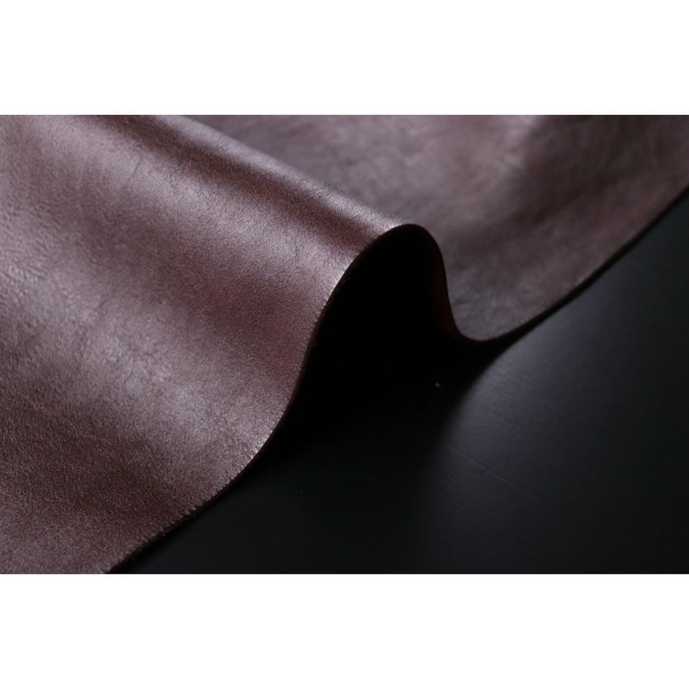 1,8-2,2 Юфть бордо выворотная с отделкой