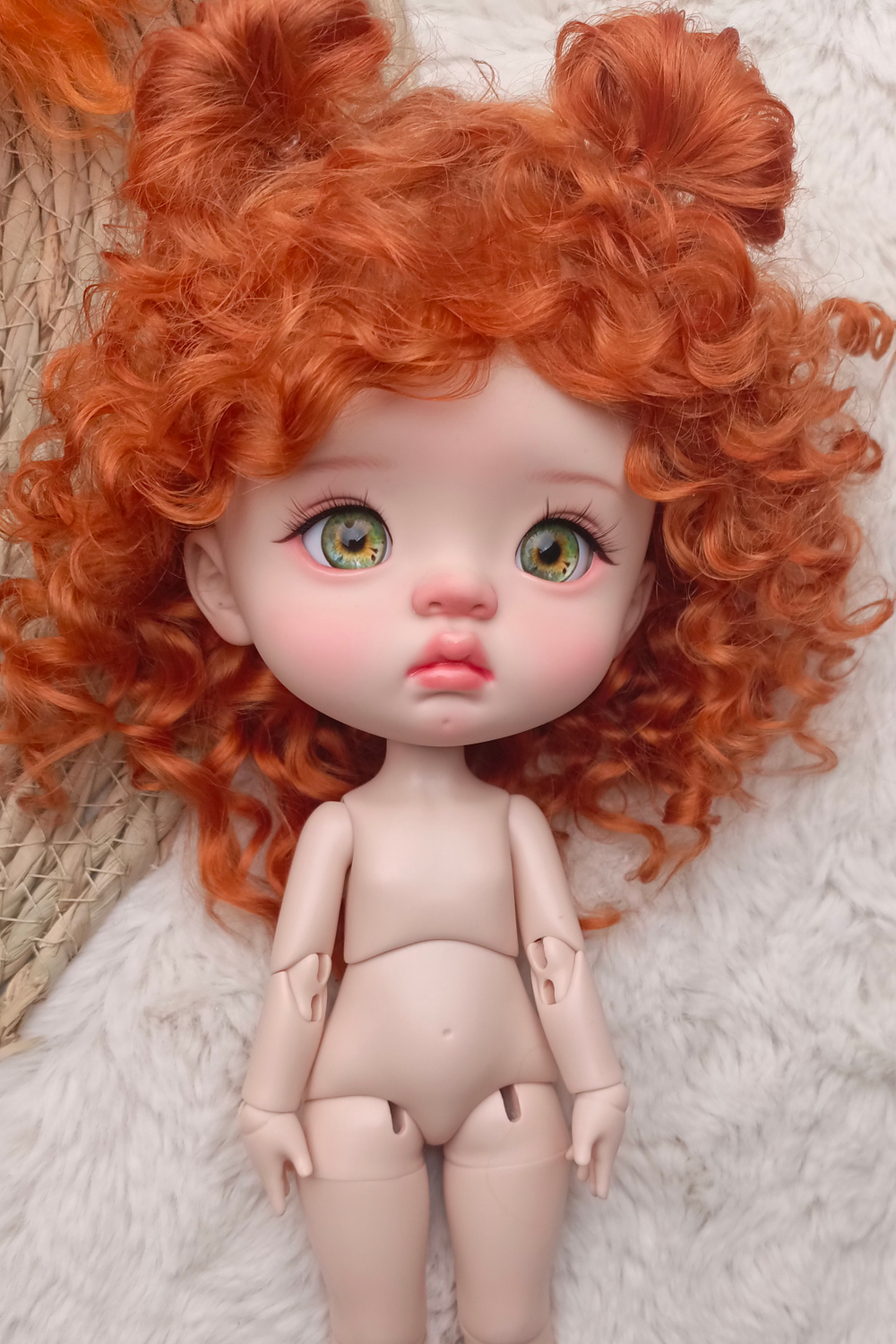 Парик для Евы 002