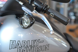 Low Rider S 114 (FXLRS), Softail Harley-Davidson 2020 Barracuda Silver