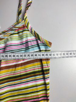 Топ Rene Lezart в полоску 40 размер