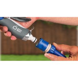 GWHM12-036 GREEN APPLE Пистолет-распылитель, металл, регулируемая латунная форсунка, 3 режима