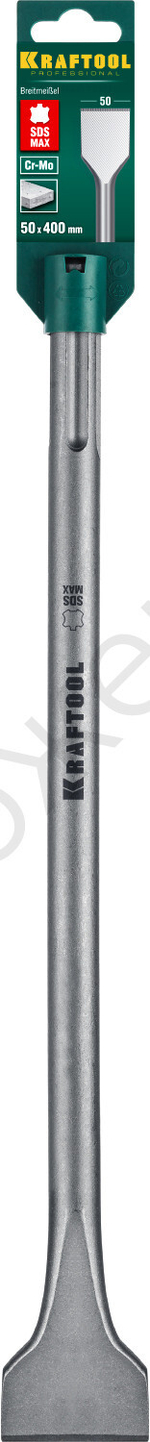 KRAFTOOL ALLIGATOR SDS-max Зубило плоское широкое 50 х 400 мм