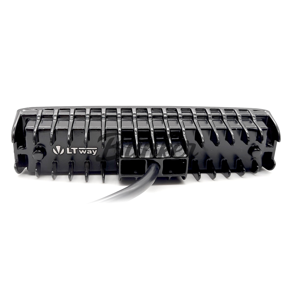 Cветодиодная фара LIGHTWAY 20W Flood (ближний свет) 16см (3030)