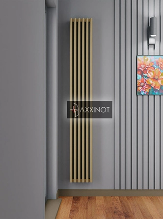 Axxinot Bramer V 2000 - вертикальный алюминиевый радиатор высотой 2030 мм