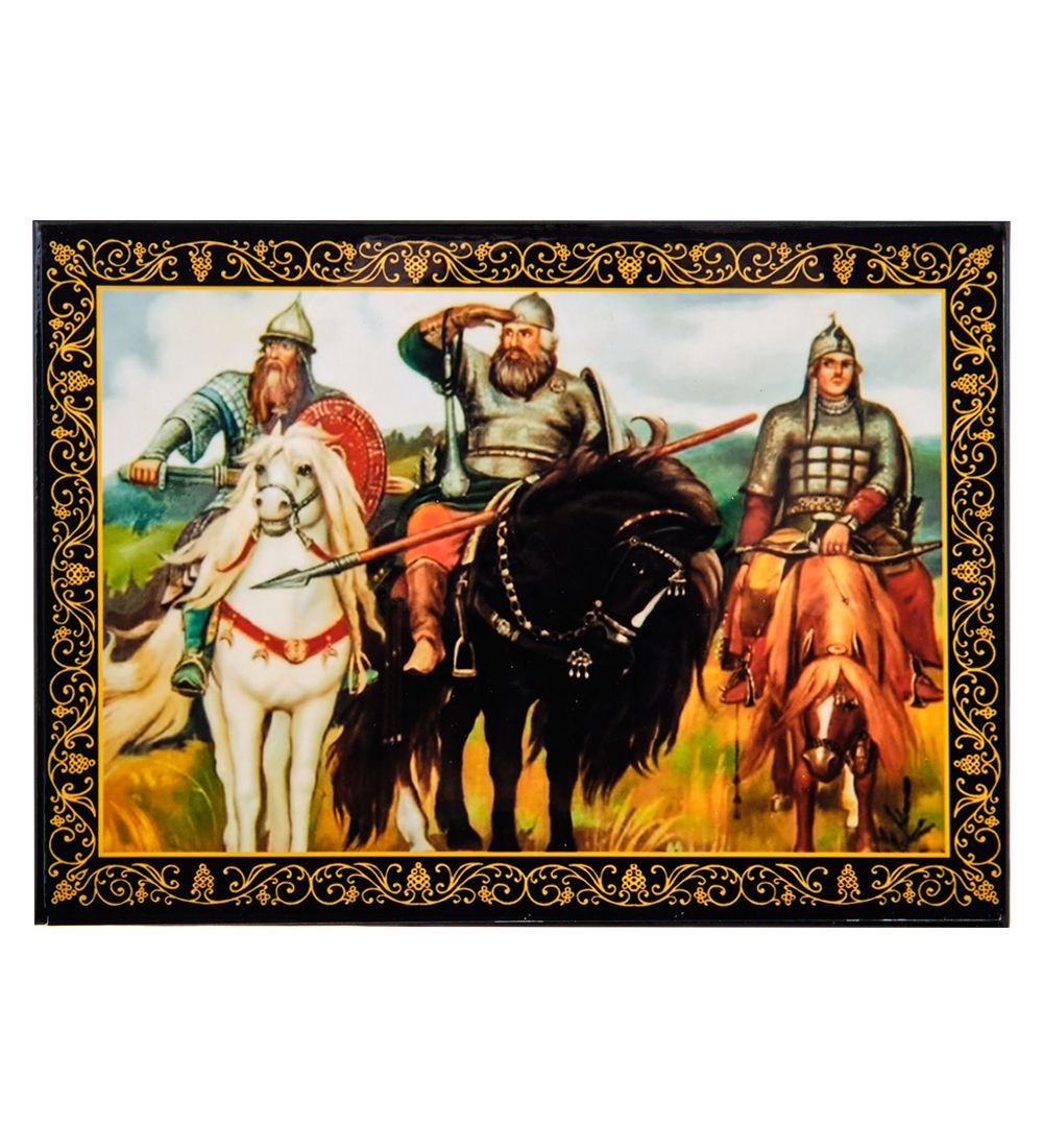 Народные промыслы ШК-11/ 6-D Шкатулка в технике декупаж (13х18х4)