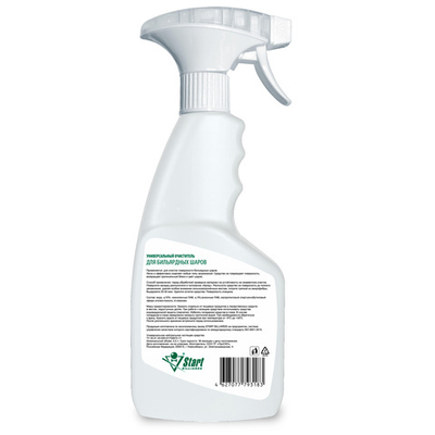 Средство для чистки и полировки бильярдных шаров. 0,5л.