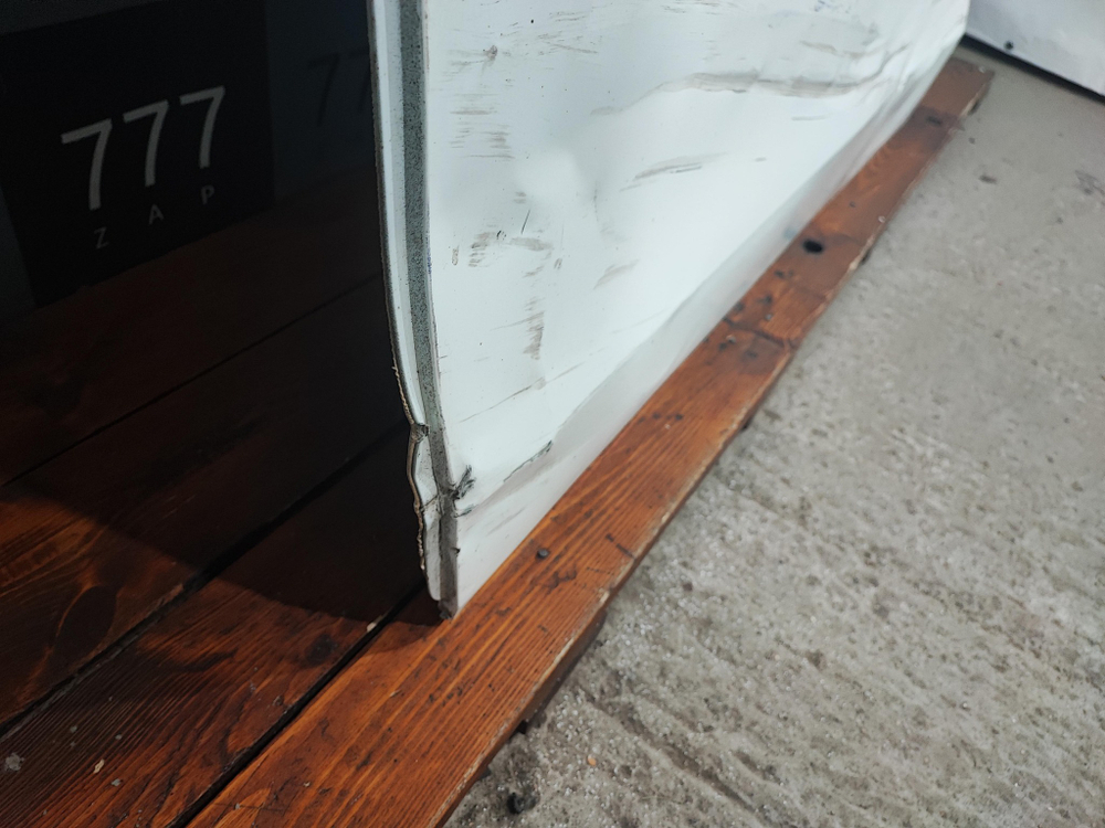 Дверь передняя левая Mercedes GLC (X253) 15-нв Б/У Оригинал A2537220349