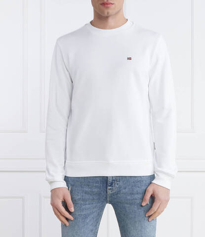 Худи BALIS CREW SUM 2 Napapijri - белый(NP0A4H89)