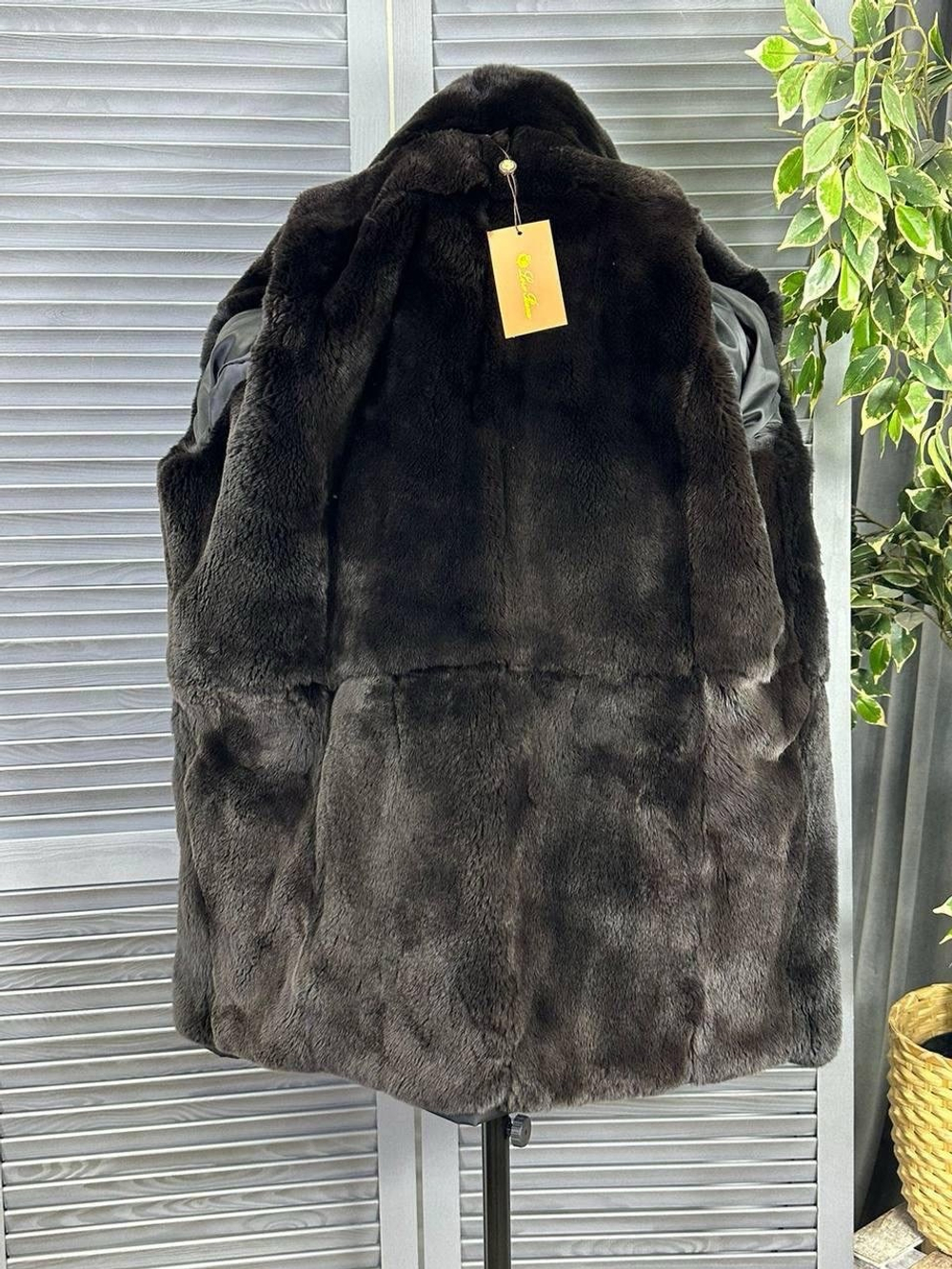 Куртка с мехом внутри Loro Piana