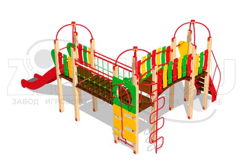 Детский игровой комплекс «Снежный барс»