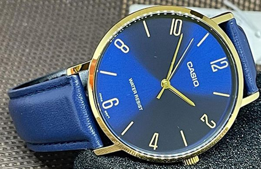 Мужские наручные часы Casio MTP-VT01GL-2B2