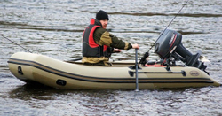 Лодка ПВХ BADGER FL 360