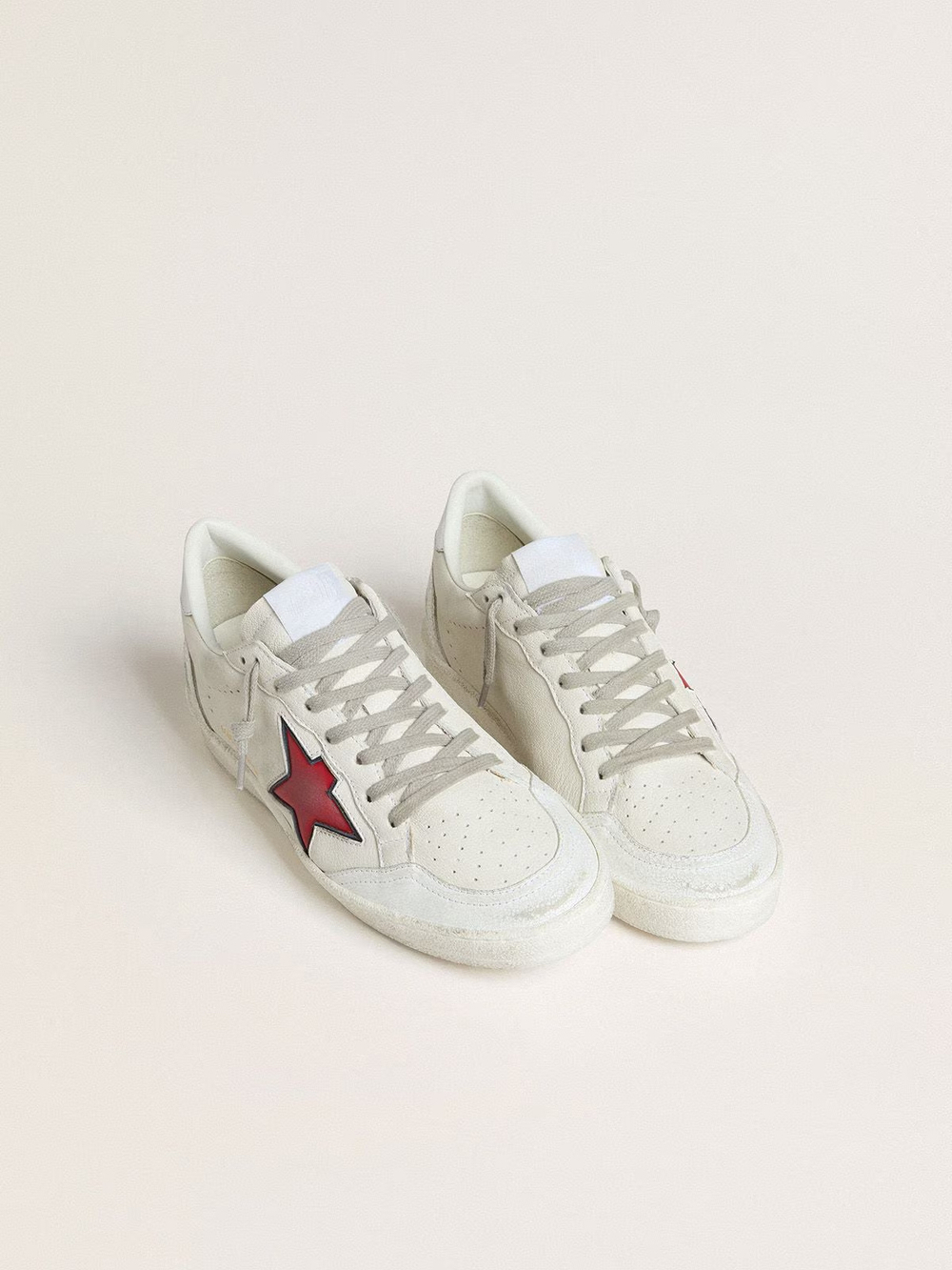 Ball Star LTD with red star and silver heel tab
