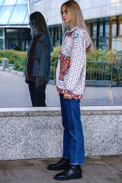 Худи "Дижон", по мотивам иллюстраций из средневековых манускриптов