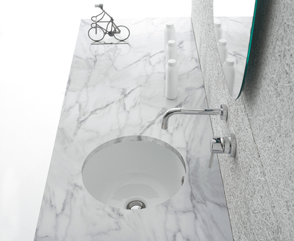 Раковина встраиваемая Globo Genesis GE051.BI на 40 см