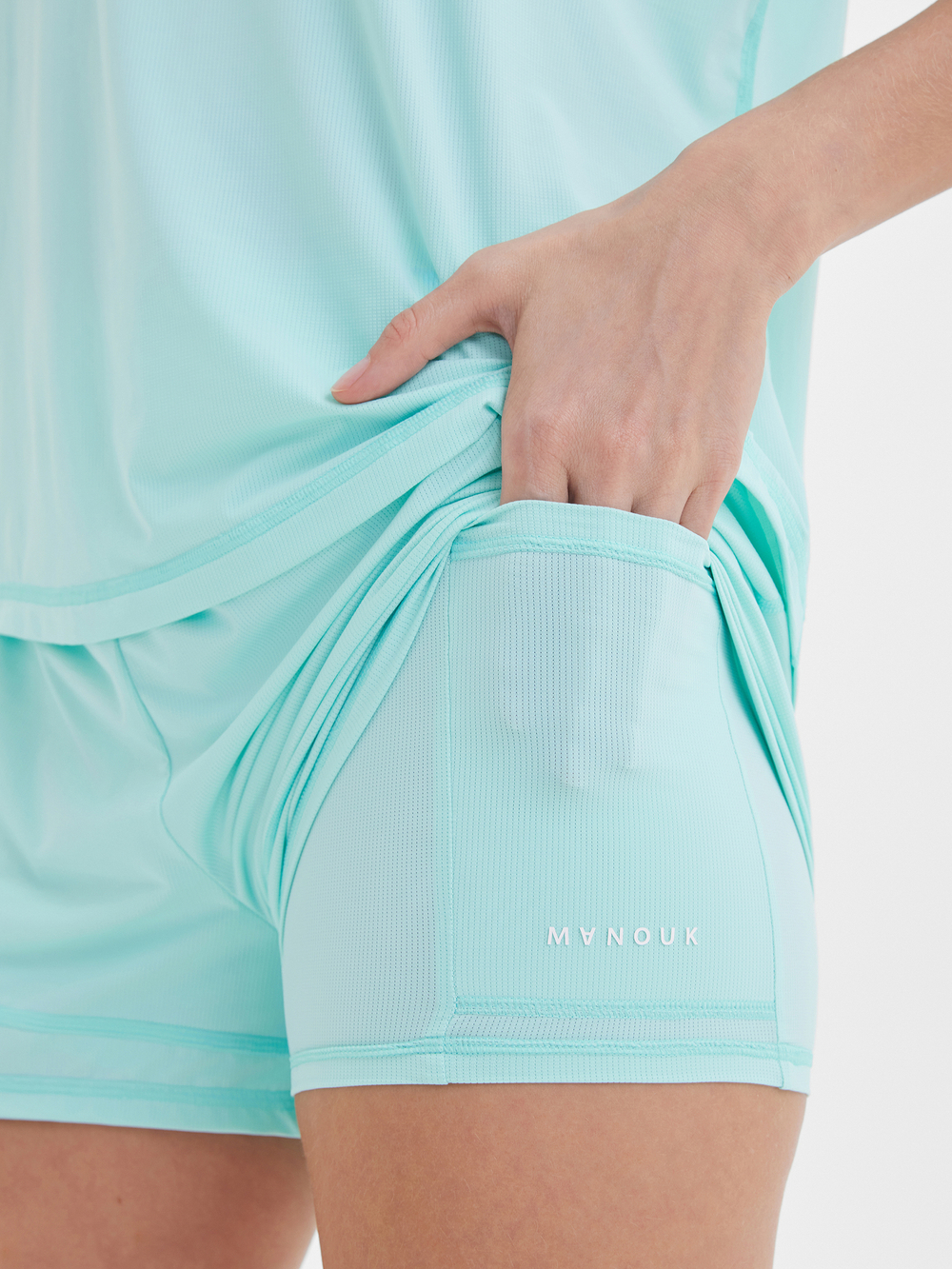 Шорты с велосипедками Breeze Cool Mint