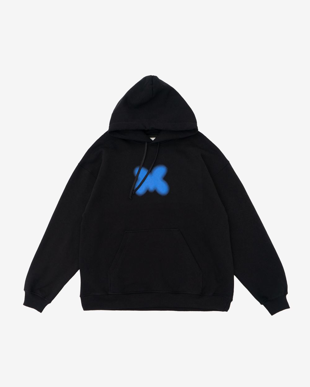 Худи Меч FW23 HD Warm Butterfly Black