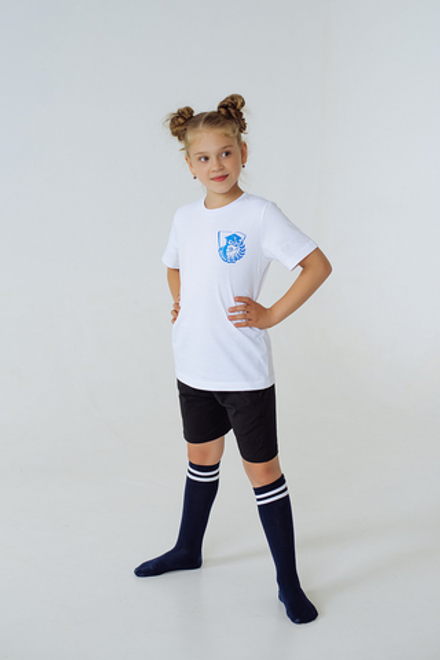 Футболка с логотипом Вашей школы