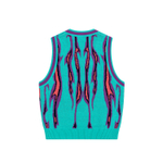 ЖИЛЕТ ВЯЗАНЫЙ YMKASHIX HELLCOME