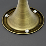 Кофейный столик Stupa 40x54см, латунь, металл