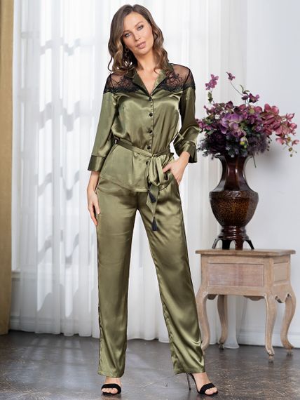 Комплект домашний с брюками Mia-Amore OLIVIA ОЛИВИЯ 3646