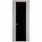 Фото межкомнатной двери эмаль Profil Doors 1.13P сэнд стекло чёрный триплекс