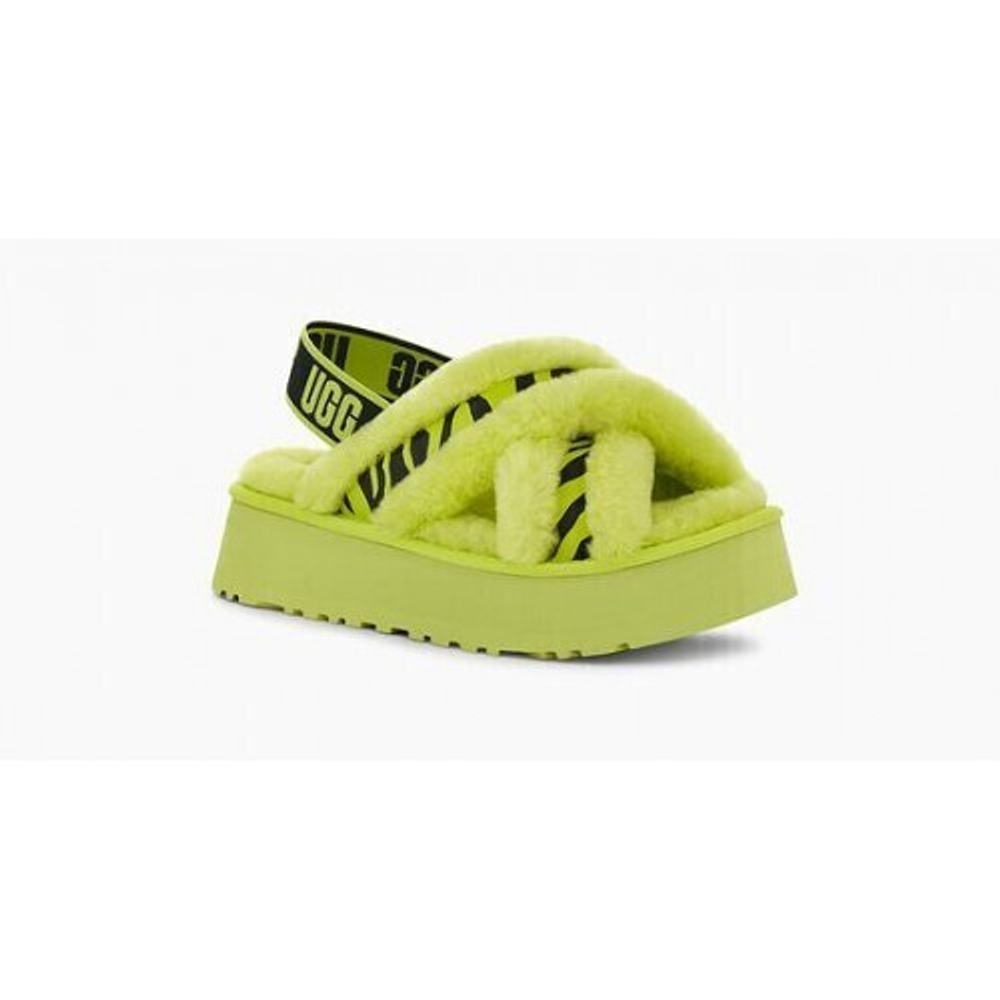 Тапочки Ugg Disco Color Key Lime