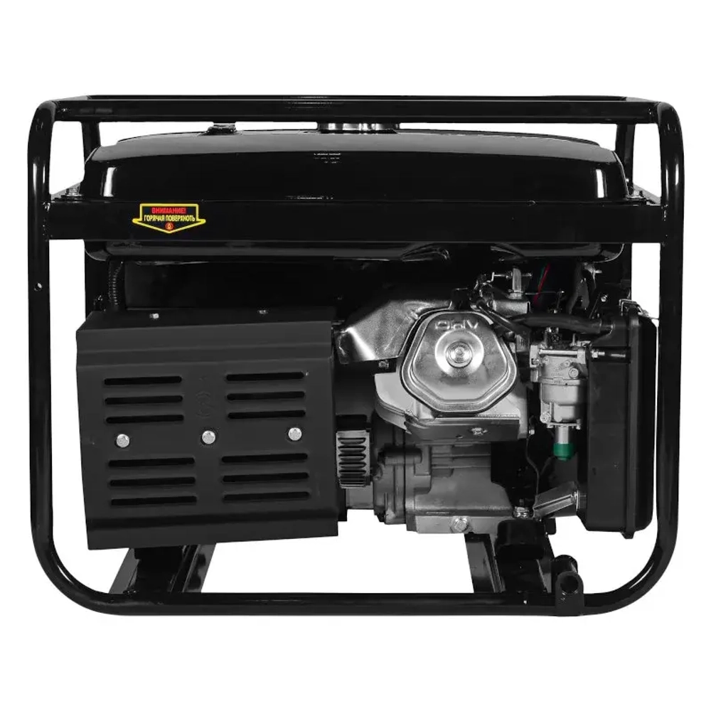 HUTER DY9500LX бензиновый генератор 64/1/40