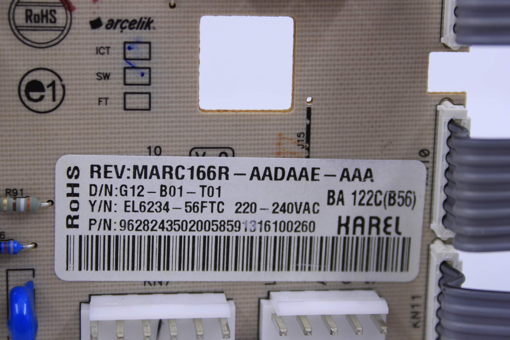 Модуль управления 2824357000 стиральной машины Beko