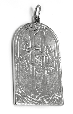 "Эстерелла" - ювелирная подвеска из 925-го серебра