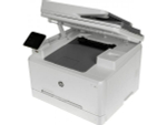 МФУ лазерное HP Color LaserJet Pro M283fdn 7KW74A цветное А4