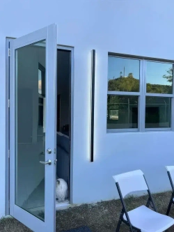 EZCOK Светодиодный уличный настенный светильник IP65/ 1.2M /36 Вт