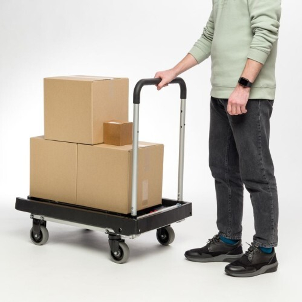 Тележка платформенная MAGNA CART FF-XL складная