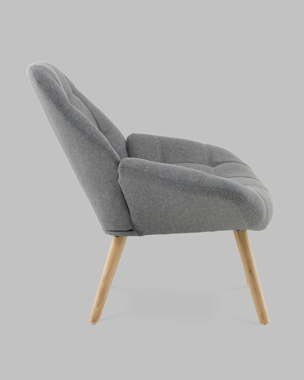 Кресло Олби Квадро серый