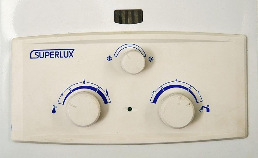 Проточный водонагреватель SUPERLUX DGI 10L CF NG