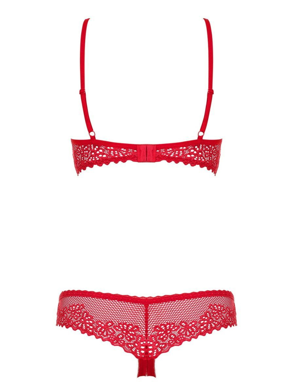 Комплект Alabastra с полуоткрытым лифом