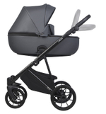 Детская коляска Riko Basic Leon 2 в 1 03 Grafite графит
