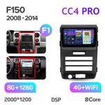 Teyes CC4 Pro 9" для Ford F150 Raptor 2008-2014