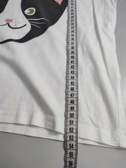 Футболка с принтом 44 размер