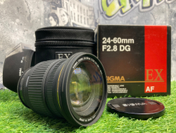 Sigma AF 24-60mm 2.8 EX DG Sony A