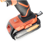 Дрель-шуруповерт акк.PATRIOT BR 189UES, две АКБ Li-Ion 18В, 2,0 Ач, 29Нм, кейс (180301549)